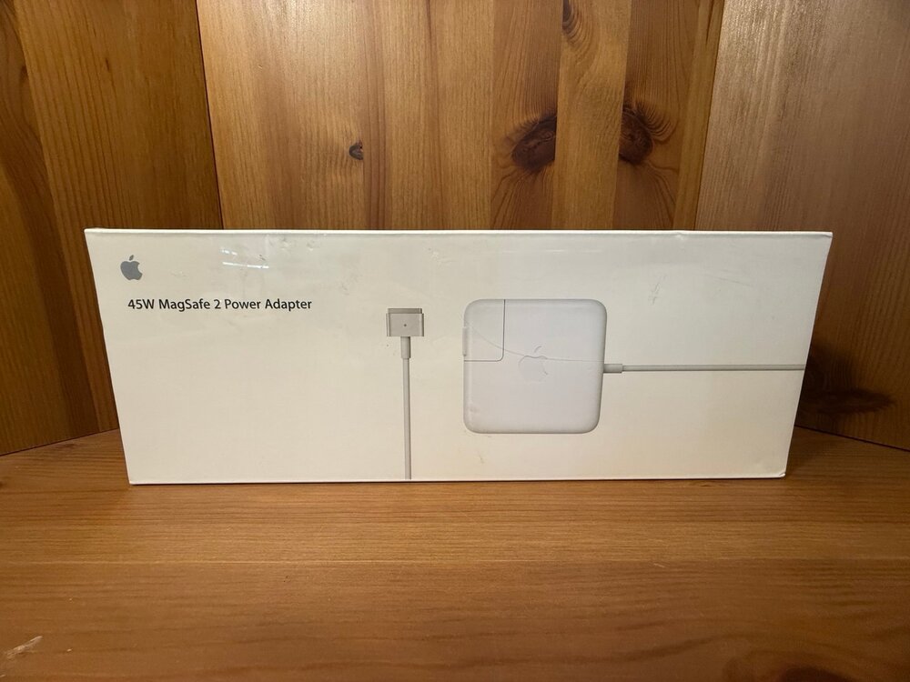 Apple 45W MagSafe 2 Power Adapter MD592LL/A A1436 MacBook Air Charger New Sealed